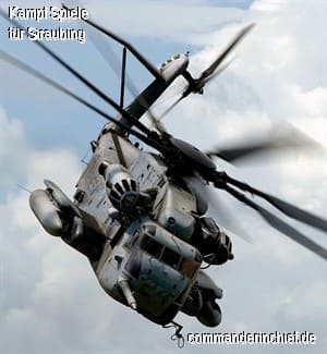 War-Helicopter - Straubing (Stadt)
